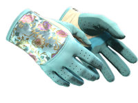 ★ Driver Gloves Brocade Flowers